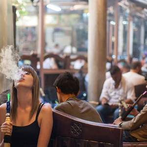 Boquilla de narguile de plástico desechable colorida personalizada al por mayor, punta de narguile de uso único, proveedor de negocios, punta de Shisha - Product Image 3