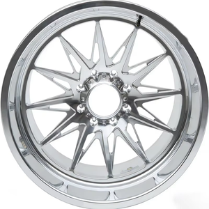 Ruedas Súper Reforzadas para Camioneta 22X12 24x12 24X14 26x12 26X14 26X16 28X16 30x16 6x139.7 6x5.5 8x165.1 8x6.5 para Ford - Product Image 3