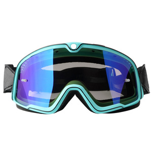 Gafas de esquí OBAOLAY con lentes transparentes, talla única, protección completa de plástico para todos los deportes al aire libre - Product Image 4