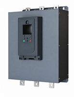 Démarreur progressif intelligent en ligne de type V Hunan Sanjing 45KW 380V avec multiprotections pour moteur, ventilateur et pompe