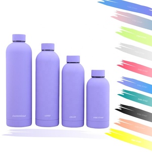 Botella <span class=keywords><strong>de</strong></span> <span class=keywords><strong>agua</strong></span> <span class=keywords><strong>de</strong></span> doble pared <span class=keywords><strong>de</strong></span> acero inoxidable <span class=keywords><strong>de</strong></span> boca pequeña a buen <span class=keywords><strong>precio</strong></span> barata con aislamiento al vacío 100% botella deportiva <span class=keywords><strong>de</strong></span> grado seguro para alimentos - Product Image 1