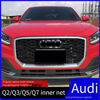 Veidt Convient aux Audi Q2/Q3/Q5L/Q7/Q8 de 2013 à 2021, Grille en nid d'abeille modifiée RSQ2/RSQ3/RSQ5/RSQ7