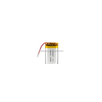Batterie rechargeable à semi-conducteurs 3.7V 902037 pour serrure de porte intelligente certifiée CE 500 cycles