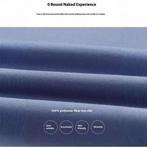 Chemises polo à manches courtes de haute qualité sur mesure, logo brodé, t-shirts professionnels doux - Product Image 5