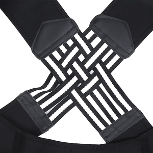 Correcteur de posture invisible, soutien dorsal pour les épaules, redresseur de dos et d'épaules, ceinture réglable unisexe - Product Image 5