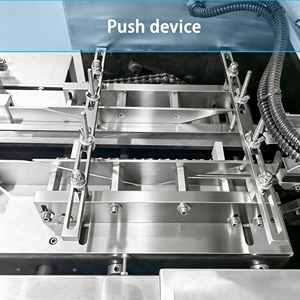 Machine automatique d'emballage 3D de film de cellophane de boîte à thé Machine d'emballage de boîte de chocolat - Product Image 4
