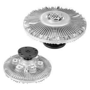 Embrayage visqueux de ventilateur de camion d'huile de silicone de radiateur de moteur de système de refroidissement automatique pour DAF Iveco RENAULT Cummins Deutz - Product Image 1