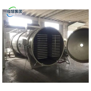 Machine de séchage par congélation pour aliments pour animaux de compagnie |   Écologique |   Marque Junxu |   Type de congélation sous vide |   100-500 Kg/Jour |   ISO 9001 |   Conservateur - Product Image 3