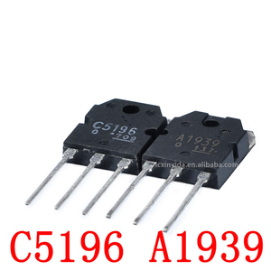 A1939 c5196 TO-3P TO-3PN si bóng bán dẫn điện PNP + NPN gốc mới - Product Image 2