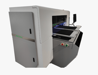Imprimante DTG 3D double station avec tête d'impression I3200, vitesse rapide, hauteur réglable, Wi-Fi et connectivité