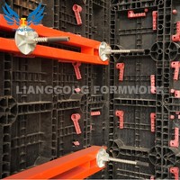 Encofrado de Plástico ABS para Muros, Columnas y Losas de Hormigón