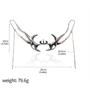 2023 ultima maschera facciale modellante in stile meccanico occidentale per la danza di Halloween Paty - Product Image 4