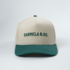 Gorra de 5 paneles de alta calidad personalizada con logotipo bordado Marco estructurado una gorra de 5 paneles personalizada con logotipo bordado Sombrero deportivo - Product Image 6