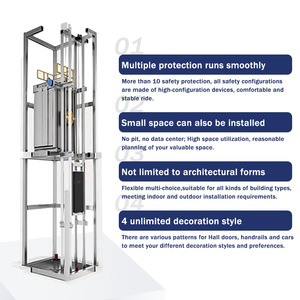 <span class=keywords><strong>Lift</strong></span> rumah dalam ruangan alternatif pengangkat tangga layanan kualitas tinggi untuk rumah pribadi - Product Image 6