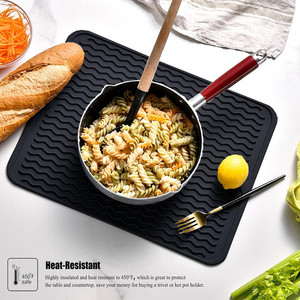<span class=keywords><strong>Tapis</strong></span> de séchage de <span class=keywords><strong>vaisselle</strong></span> en silicone personnalisé, antidérapant, facile à nettoyer, grand <span class=keywords><strong>tapis</strong></span> de séchage de <span class=keywords><strong>vaisselle</strong></span> résistant à la chaleur pour le comptoir de cuisine - Product Image 5