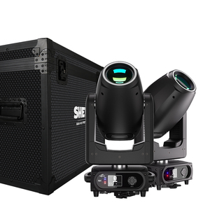 Lumière de scène <span class=keywords><strong>LED</strong></span> 3-en-1 300W avec effet arc-en-ciel, faisceau super puissant, tête mobile pour spectacles Sharpy - Product Image 6