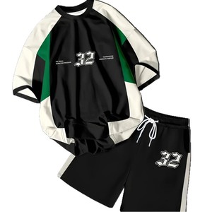 Conjunto de Camisetas de Moda Americana para Hombre, Verano 2025, Casual, Ecológico, con Transferencia Térmica Digital 3D - Product Image 5