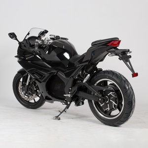 Motos de course super rapides 72V 3KW 5KW 8KW 150km/h avec freins à disque exceptionnels – Superbikes 3000W 72V - Product Image 3