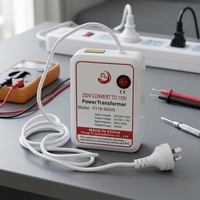 Transformateur toroïdal personnalisable 50/60Hz 110V à 220V avec enroulement en aluminium/cuivre, alimentation haute précision