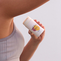 Récipient de 30ml pour bâton déodorant de remplissage de fond à rouler sur le tube en papier sans plastique de style écologique emballage cosmétique personnalisé