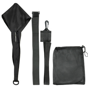 Suministros de natación para niños y adultos, paraguas de <span class=keywords><strong>resistencia</strong></span> de nailon, cinturón de tracción, equipo de cuerda para <span class=keywords><strong>entrenamiento</strong></span> de <span class=keywords><strong>resistencia</strong></span> a la natación - Product Image 6