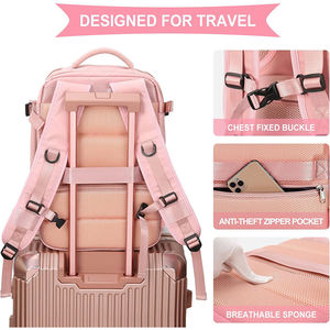 एयरलाइन स्वीकृत कैरी ऑन बैकपैक फ्लाइट स्वीकृत वाटरप्रूफ स्पोर्ट्स लगेज बैकपैक कैजुअल डेपैक छोटा हाइकिंग बैकपैक - Product Image 5