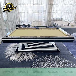 <span class=keywords><strong>Mesa</strong></span> <span class=keywords><strong>de</strong></span> Billar <span class=keywords><strong>de</strong></span> Lujo <span class=keywords><strong>de</strong></span> Madera Maciza para Exteriores con Base <span class=keywords><strong>de</strong></span> Pizarra y Bolsillos <span class=keywords><strong>de</strong></span> Cuero Genuino, Tamaños <span class=keywords><strong>de</strong></span> 7ft/8ft/9ft para Clubes <span class=keywords><strong>de</strong></span> Billar - Product Image 3