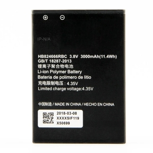 Batería de Repuesto para Router MiFi de Bolsillo Huawei HB824666RBC 1500mAh E5577 E5577Bs CE RoHS Venta al Por Mayor - Product Image 1