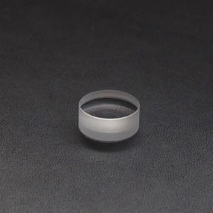 주문 광학 유리 망원경을 위한 접착제로 붙이는 렌즈 무색 <span class=keywords><strong>Doublet</strong></span> 시멘트가 발라진 렌즈 - Product Image 3