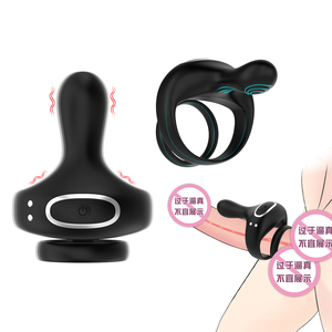 <span class=keywords><strong>Pene</strong></span> anello del <span class=keywords><strong>pene</strong></span> vibratore maschio massaggiatore prostatico APP masturbatori a distanza uomini giocattoli sessuali per uomini donna coppie <span class=keywords><strong>stimolatore</strong></span> del <span class=keywords><strong>pene</strong></span> % - Product Image 2