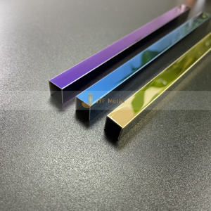 Profilé de carrelage en acier inoxydable en U M148, personnalisé en usine, étanche, durable, design contemporain, garantie 5 ans pour appartement - Product Image 5