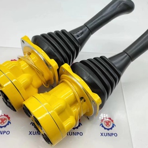 จอยสติ๊กควบคุมคุณภาพสูง ซ้ายและขวา เหมาะสำหรับรถขุดรุ่น 320B 320C - Product Image 3