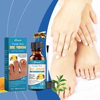 Ximonth vente en gros de haute qualité champignons venin d'abeille Solution de traitement des champignons des ongles antibactérien réparation des ongles Essence de soin des ongles