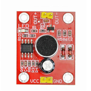 Module de capteur sonore, microphone, commande sonore, carte de commande de moteur à LED pour petit ventilateur électrique DIY - Product Image 1