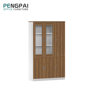 Pengpai Thời Trang Đơn Giản Thương Mại Hiện Đại Kệ Sách Thư Viện Nộp Hồ Sơ Kệ Sách - Product Image 2