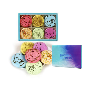 Oem מותאם אישית אורגני מרגיע מקלחת טבעי אדים יוקרתי לבנדר ארומתרפיה - Product Image 4