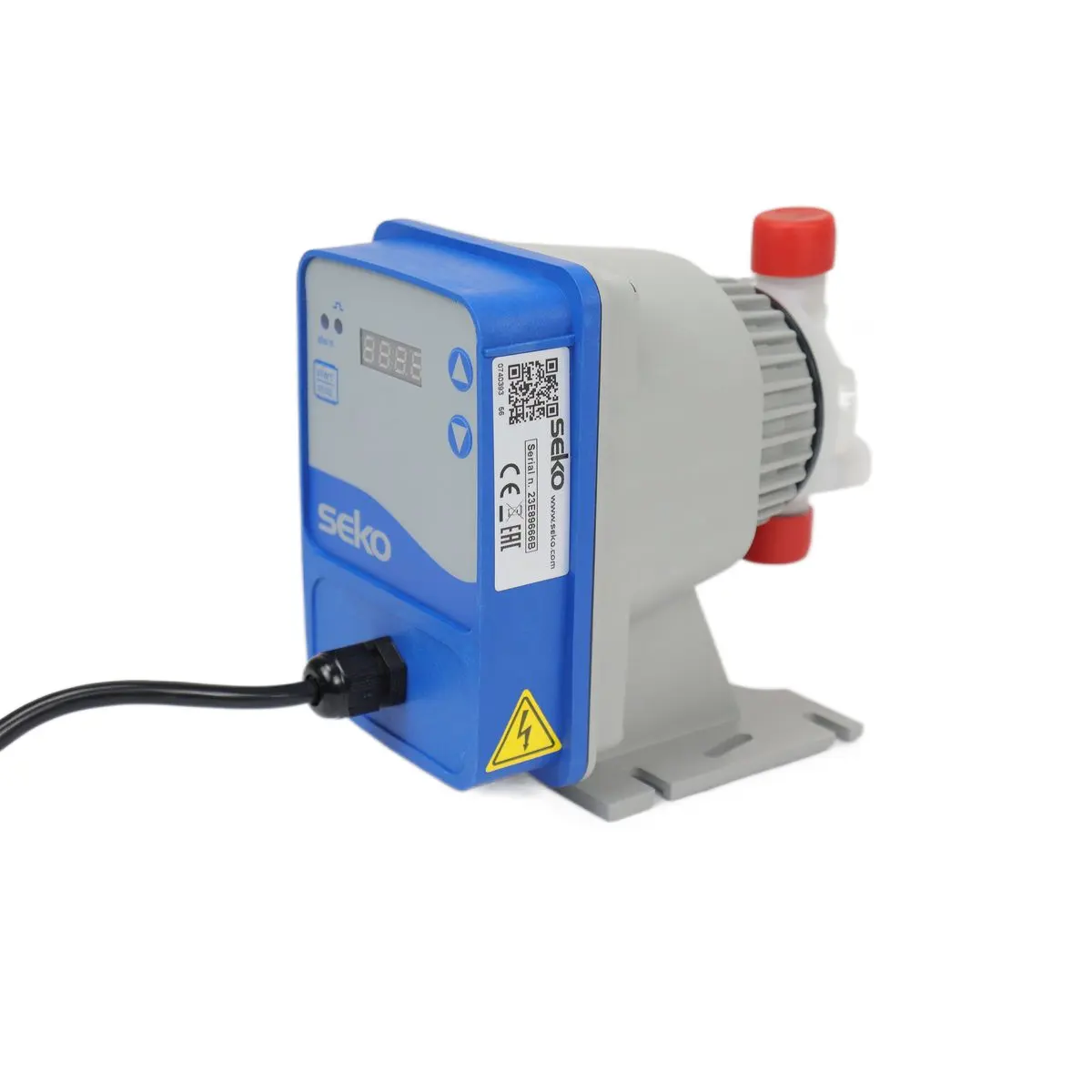 Seko-bomba dosificadora automática de buena calidad, dosificador químico italiano, sistema de solenoide RO usado, Seko