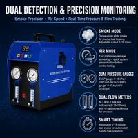 Detector de Fugas de Humo Automotriz Profesional UDIAG ALT500, Localizador de Fugas EVAP y Turbo, Bomba Integrada, Modo Dual 12V para Auto, Camión y Autobús