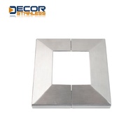 Accessoires pour balustrade d'escalier Poteaux de balustrade Conception simple Main courante d'escalier