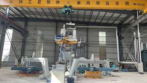 Línea de Producción Automatizada Vertical Económica y Eficiente para Tuberías de Hormigón Prefabricadas Utilizadas en Proyectos de Tuberías de Alcantarillado - Product Image 6