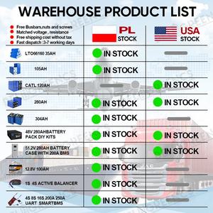 美国/PL库存完全密封<span class=keywords><strong>3</strong></span>.2V 280Ah Lifepo4电池棱柱形电池280Ah 230Ah <span class=keywords><strong>3</strong></span>.2v可充电锂离子电池 - Product Image 4