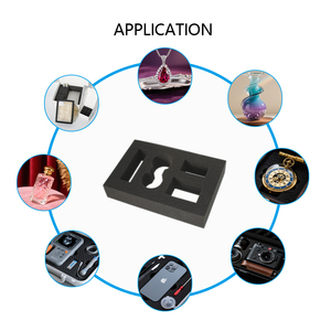 Mềm cảm ứng tùy chỉnh độ dày PU bọt chèn bảo vệ & Đệm vật liệu cho Hộp quà tặng sang trọng lót - Product Image 4