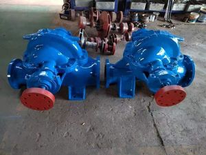 Bomba Centrífuga de Doble Succión de Alta Presión 1500 bar, Bomba de Agua Autocebante con Motor S, SH, KQSW - Product Image 3