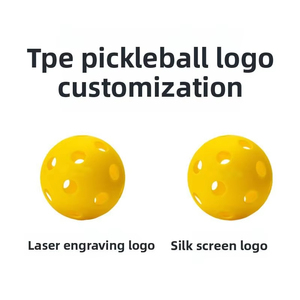 Pala de pickleball de fibra de vidrio reforzada, agarre suave con amortiguación de impactos. Cómodo para jugar durante mucho tiempo y para venta al por mayor comercial. - Product Image 4