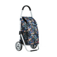 Sacs de chariot pour caddie avec alliage d'aluminium et grandes roues Sacs de légumes 50l panier