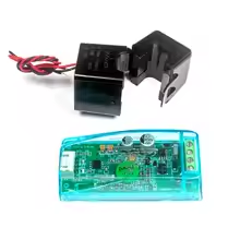 PZEM 004T monophasé wattmètre Kwh mètre TTL Modbus-RTU 220V 32A/63A/100A électricité Volt Amp fréquence <span class=keywords><strong>compteur</strong></span> d'énergie - Product Image 5