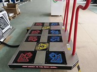 Machine de danse d'arcade à monnayeur Hot Sale, jeu de danse d'arcade Pump It Up à vendre