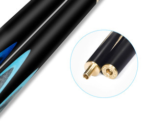 Stecca da Biliardo O'MIN Premium Nuova Generazione Gunman con Asta in Frassino Nordamericano, Giunto in Ottone Sottovuoto e Impugnatura AG Micro-Matte per Professionisti - Product Image 6