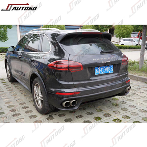 Nouveau kit de carrosserie en matériau ABS PP Design pour <span class=keywords><strong>Porsche</strong></span> <span class=keywords><strong>Cayenne</strong></span> 958.2 2015 <span class=keywords><strong>2016</strong></span> 2017 mise à niveau vers <span class=keywords><strong>Turbo</strong></span> <span class=keywords><strong>S</strong></span> GTS pare-chocs Assy - Product Image 5