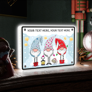 Tùy chỉnh cao trong suốt Acrylic trong nhà <span class=keywords><strong>LED</strong></span> giáng sinh trang trí nội thất Backlit lightbox dấu hiệu cho công ty & Bệnh viện giọng hiển thị - Product Image 1